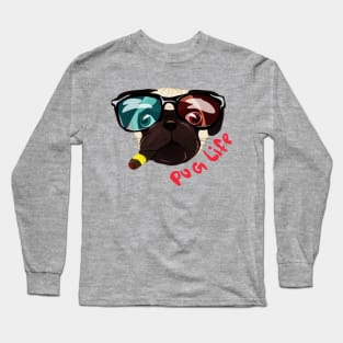 The Pug Life Long Sleeve T-Shirt